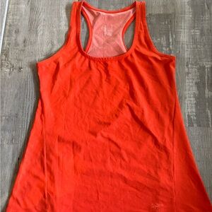 Arc’teryx Orange Racerback Tank Top